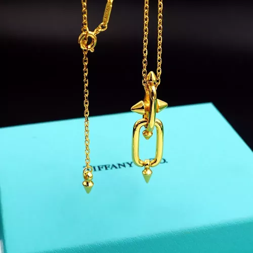 Replica Tiffany Necklaces #1280215 $25.00 USD for Wholesale