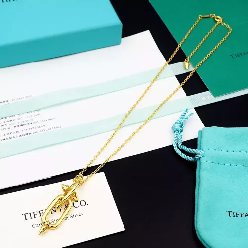 Replica Tiffany Necklaces #1280215 $25.00 USD for Wholesale