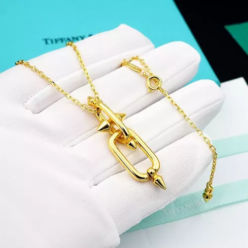 Replica Tiffany Necklaces #1280215 $25.00 USD for Wholesale