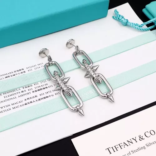 Tiffany Earrings For Women #1280216 $29.00 USD, Wholesale Replica Tiffany Earrings