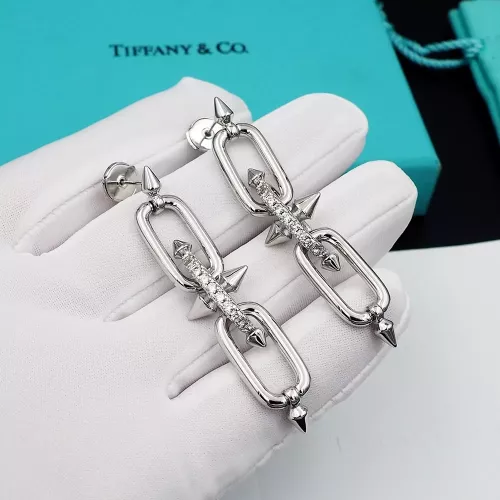 Replica Tiffany Earrings For Women #1280216 $29.00 USD for Wholesale