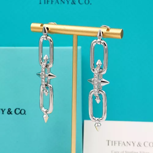 Replica Tiffany Earrings For Women #1280216 $29.00 USD for Wholesale