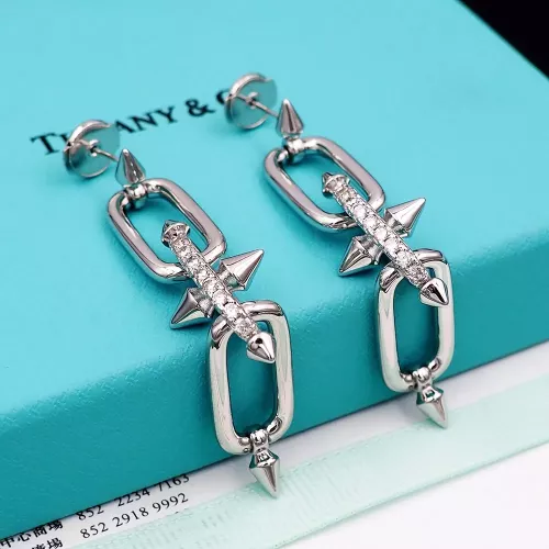 Replica Tiffany Earrings For Women #1280216 $29.00 USD for Wholesale