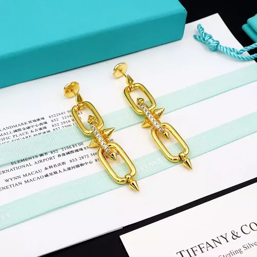 Tiffany Earrings For Women #1280217 $29.00 USD, Wholesale Replica Tiffany Earrings