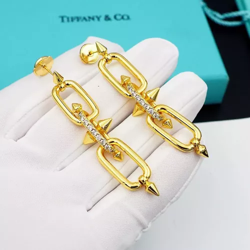 Replica Tiffany Earrings For Women #1280217 $29.00 USD for Wholesale