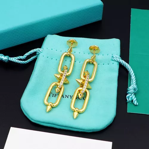 Replica Tiffany Earrings For Women #1280217 $29.00 USD for Wholesale