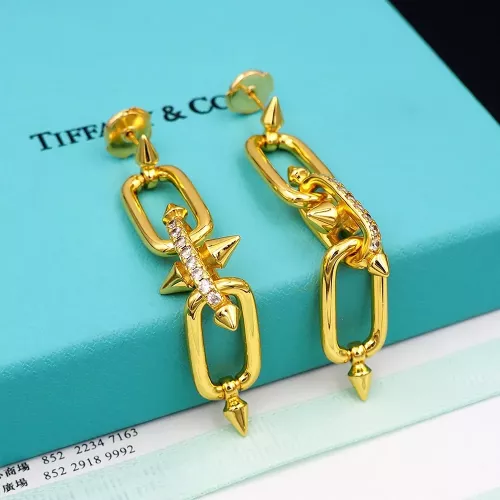 Replica Tiffany Earrings For Women #1280217 $29.00 USD for Wholesale