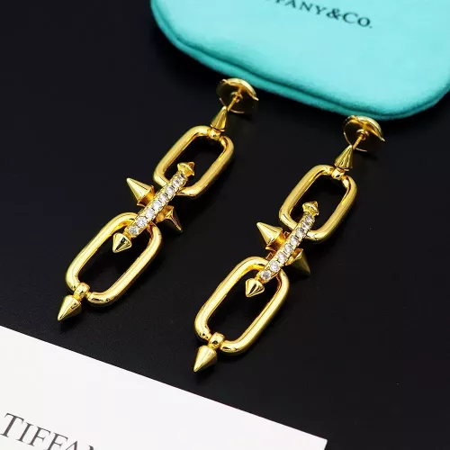 Replica Tiffany Earrings For Women #1280217 $29.00 USD for Wholesale