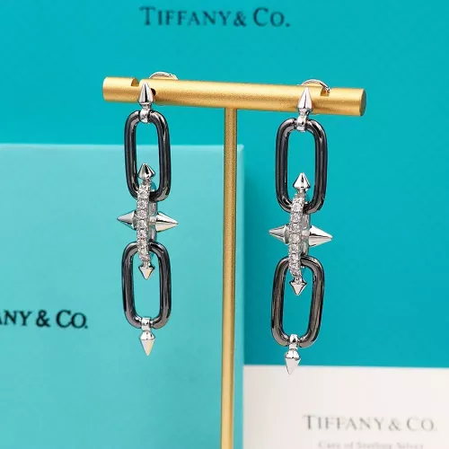 Replica Tiffany Earrings For Women #1280218 $29.00 USD for Wholesale