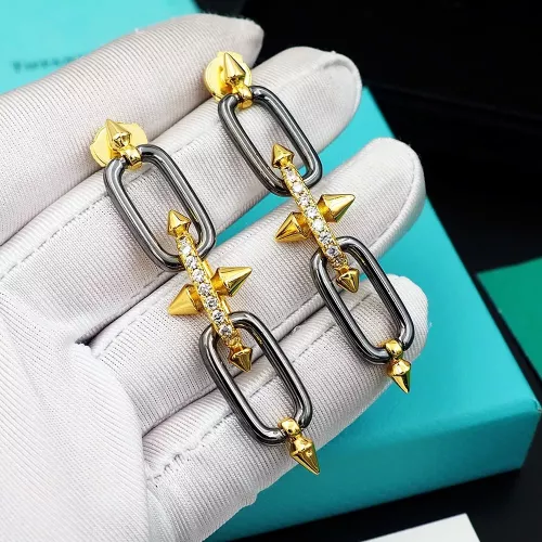 Replica Tiffany Earrings For Women #1280219 $29.00 USD for Wholesale