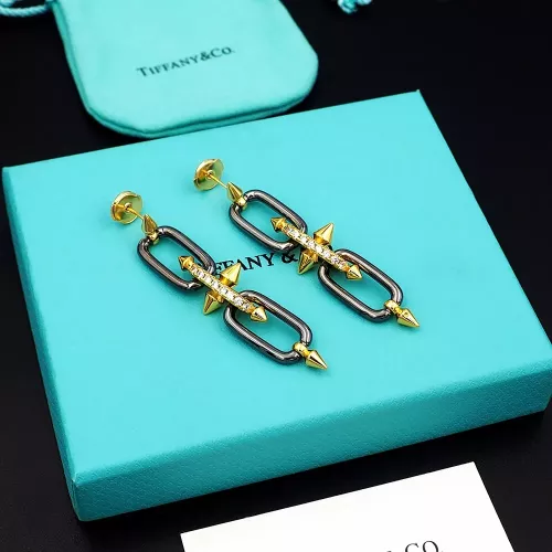 Replica Tiffany Earrings For Women #1280219 $29.00 USD for Wholesale