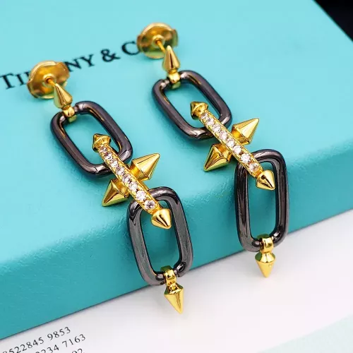 Replica Tiffany Earrings For Women #1280219 $29.00 USD for Wholesale