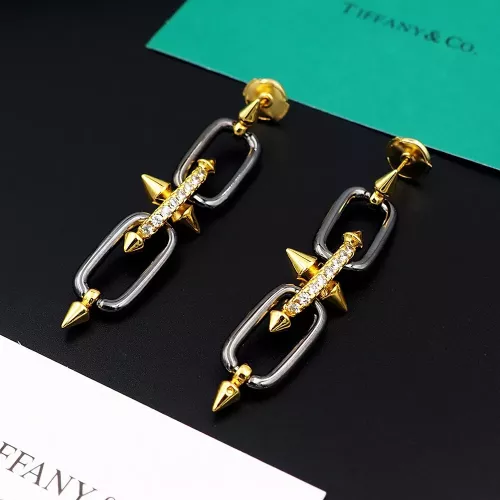 Replica Tiffany Earrings For Women #1280219 $29.00 USD for Wholesale