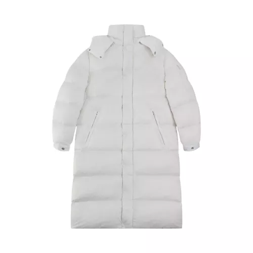 Moncler Down Feather Coat Long Sleeved For Unisex #1280220 $264.46 USD, Wholesale Replica Moncler Down Feather Coat