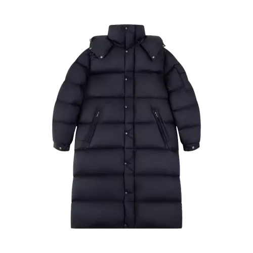 Moncler Down Feather Coat Long Sleeved For Unisex #1280221 $264.46 USD, Wholesale Replica Moncler Down Feather Coat