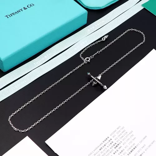 Replica Tiffany Necklaces #1280226 $25.00 USD for Wholesale