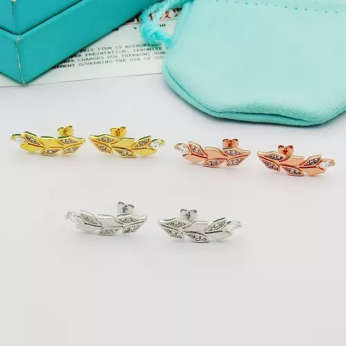 Replica Tiffany Earrings For Women #1280241 $25.00 USD for Wholesale