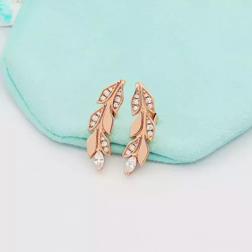 Tiffany Earrings For Women #1280244 $25.00 USD, Wholesale Replica Tiffany Earrings