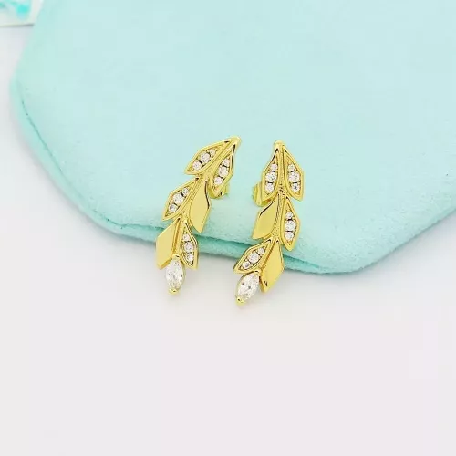 Tiffany Earrings For Women #1280245 $25.00 USD, Wholesale Replica Tiffany Earrings