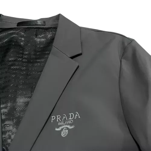 Replica Prada Jackets Long Sleeved For Men #1280262 $82.00 USD for Wholesale