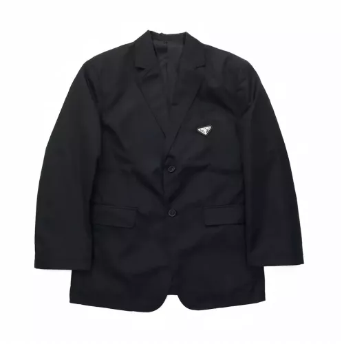 Prada Jackets Long Sleeved For Unisex #1280264 $92.00 USD, Wholesale Replica Prada Jackets