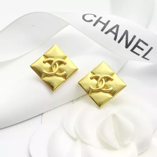 Chanel Earrings For Women #1280266 $25.00 USD, Wholesale Replica Chanel Earrings