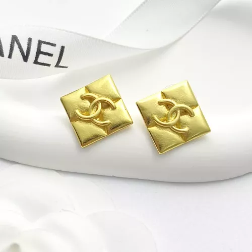 Replica Chanel Earrings For Women #1280266 $25.00 USD for Wholesale