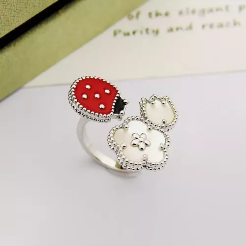 Van Cleef &amp; Arpels Rings For Women #1280288 $27.00 USD, Wholesale Replica Van Cleef &amp; Arpels Rings