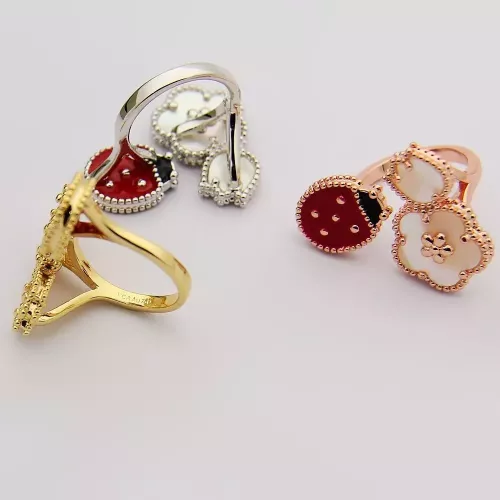 Replica Van Cleef & Arpels Rings For Women #1280292 $27.00 USD for Wholesale