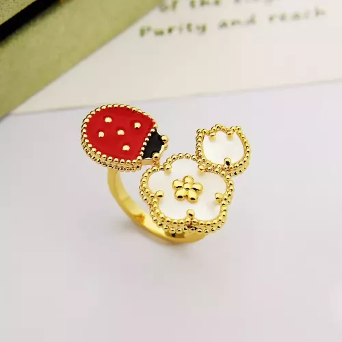 Van Cleef &amp; Arpels Rings For Women #1280293 $27.00 USD, Wholesale Replica Van Cleef &amp; Arpels Rings