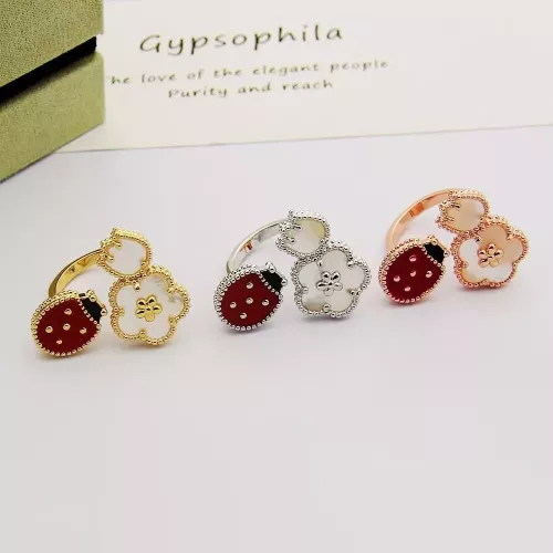 Replica Van Cleef & Arpels Rings For Women #1280293 $27.00 USD for Wholesale