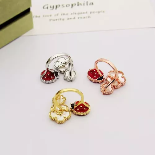 Replica Van Cleef & Arpels Rings For Women #1280293 $27.00 USD for Wholesale