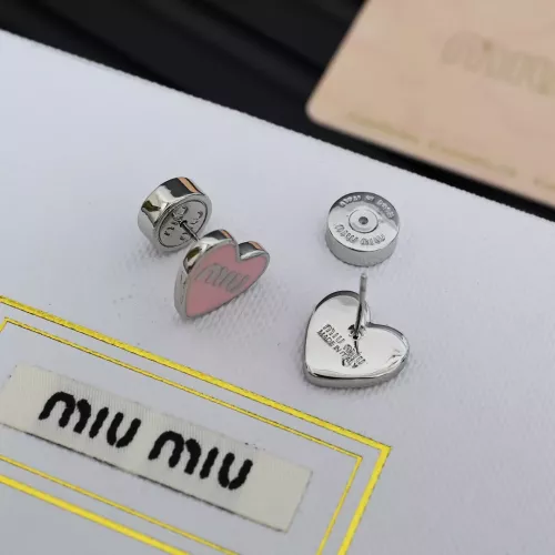 MIU MIU Earrings For Women #1280297 $27.00 USD, Wholesale Replica MIU MIU Earrings