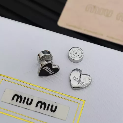 MIU MIU Earrings For Women #1280299 $27.00 USD, Wholesale Replica MIU MIU Earrings