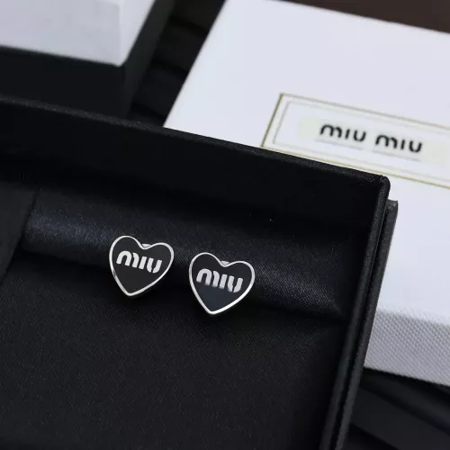 Replica MIU MIU Earrings For Women #1280299 $27.00 USD for Wholesale