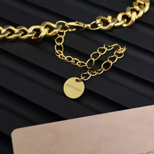 Replica MIU MIU Necklaces #1280305 $32.00 USD for Wholesale