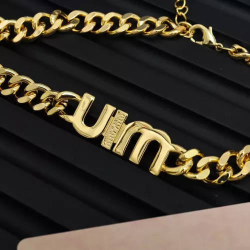 Replica MIU MIU Necklaces #1280305 $32.00 USD for Wholesale