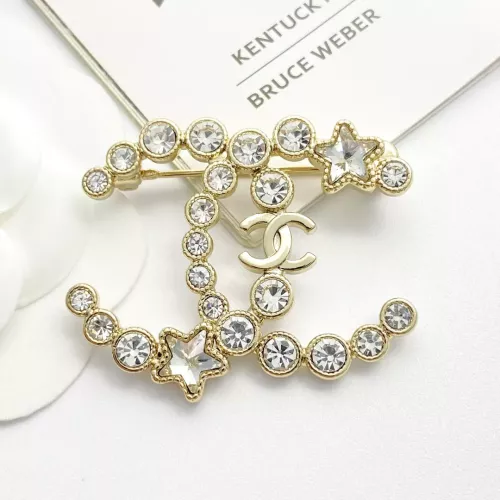 Chanel Brooches For Women #1280306 $34.00 USD, Wholesale Replica Chanel Brooches