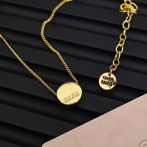 Replica MIU MIU Necklaces #1280311 $25.00 USD for Wholesale