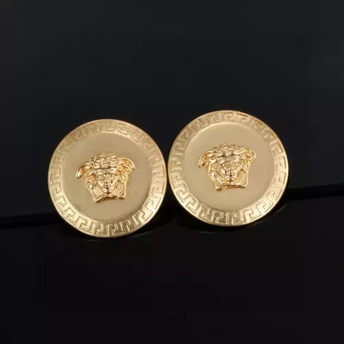 Versace Earrings For Women #1280324 $27.00 USD, Wholesale Replica Versace Earrings