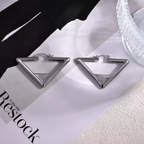 Prada Earrings For Women #1280327 $29.00 USD, Wholesale Replica Prada Earrings