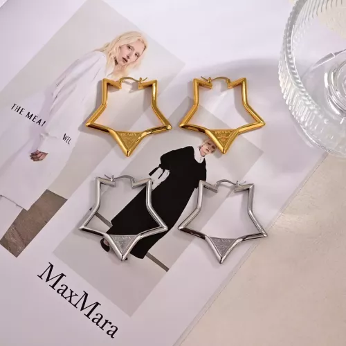 Replica Prada Earrings For Women #1280333 $29.00 USD for Wholesale