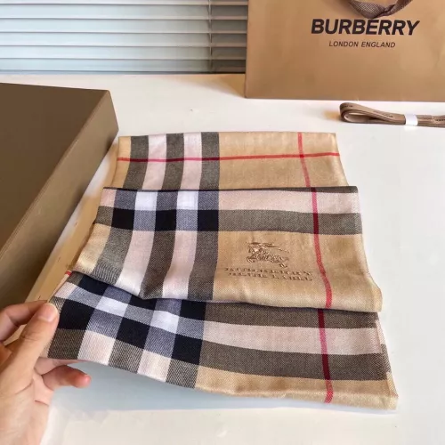 Replica Burberry Scarf For Women #1280342 $64.00 USD for Wholesale