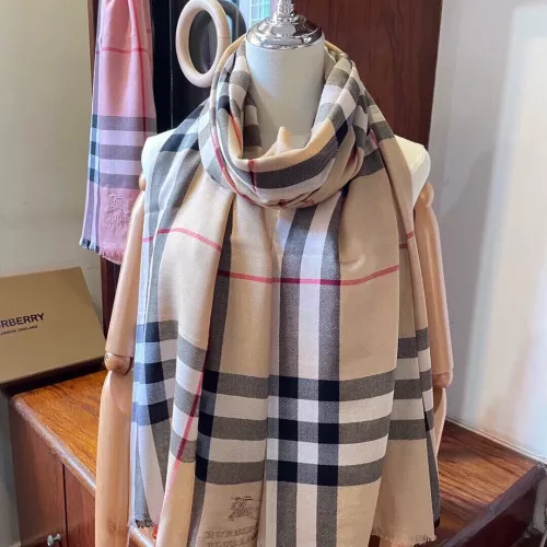 Replica Burberry Scarf For Women #1280342 $64.00 USD for Wholesale