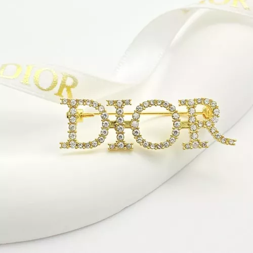 Christian Dior Brooches For Women #1280352 $29.00 USD, Wholesale Replica Christian Dior Brooches