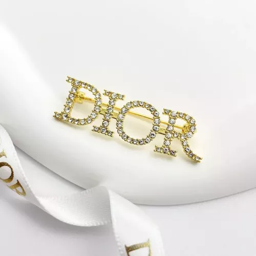 Replica Christian Dior Brooches For Women #1280352 $29.00 USD for Wholesale