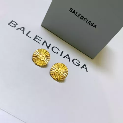 Replica Balenciaga Earrings For Women #1280364 $32.00 USD for Wholesale