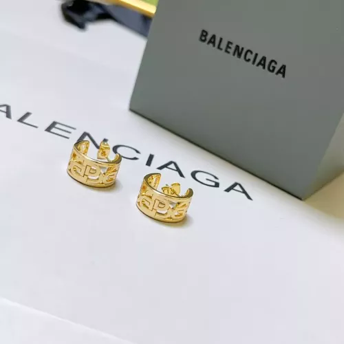 Balenciaga Earrings For Women #1280369 $34.00 USD, Wholesale Replica Balenciaga Earrings