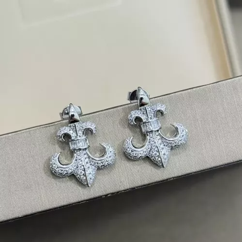 Chrome Hearts Earrings For Women #1280373 $60.00 USD, Wholesale Replica Chrome Hearts Earrings