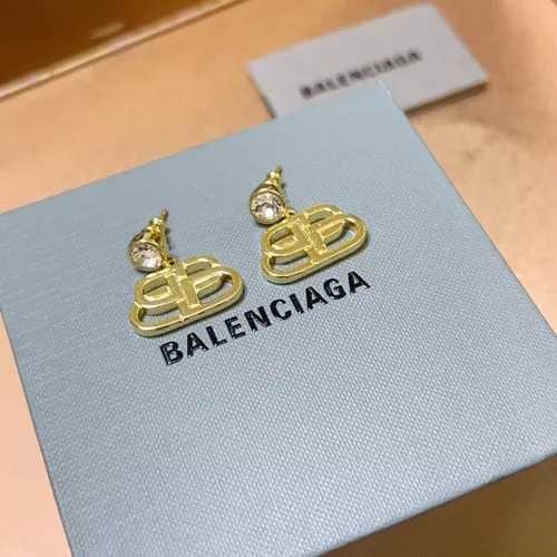 Balenciaga Earrings For Women #1280377 $34.00 USD, Wholesale Replica Balenciaga Earrings